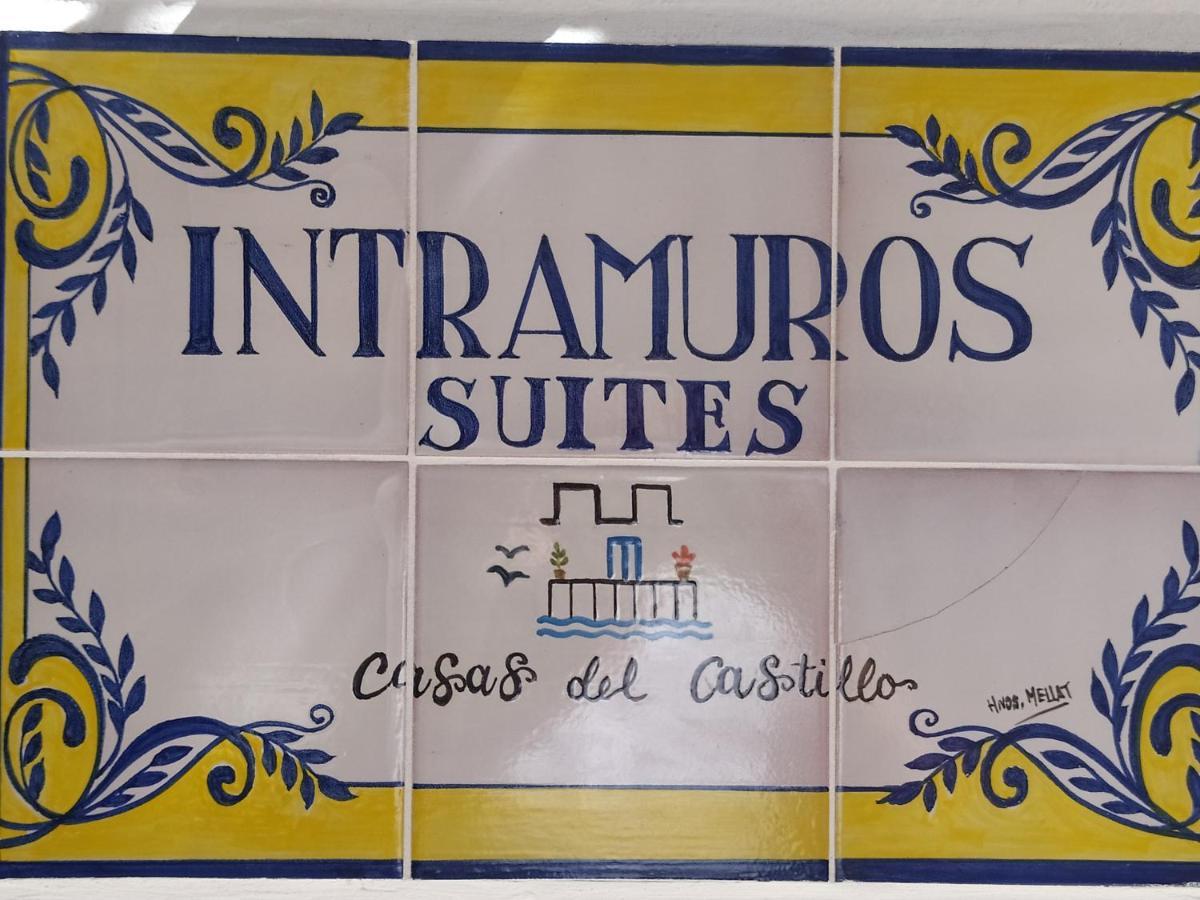 Casas Del Castillo Peniscola-Intramuros Suites Exteriör bild