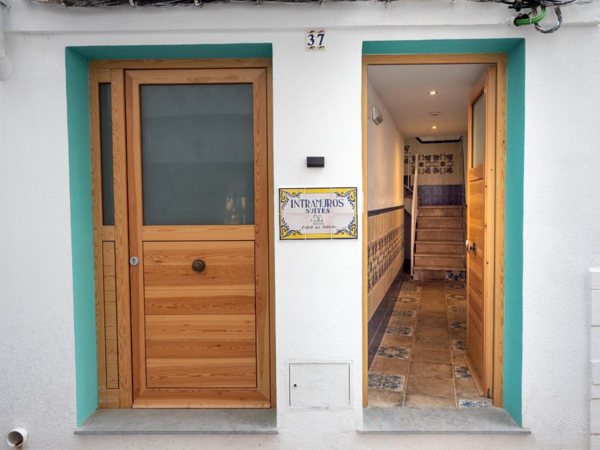 Casas Del Castillo Peniscola-Intramuros Suites Exteriör bild